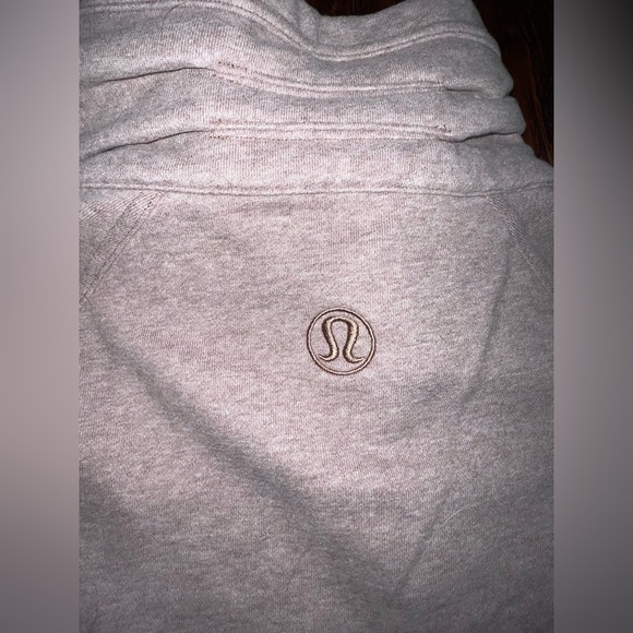 LULULEMON Radiant Jacket II Zip-Up Sweatshirt in Heathered Spanish Oak Size 6 - Picture 12 of 13